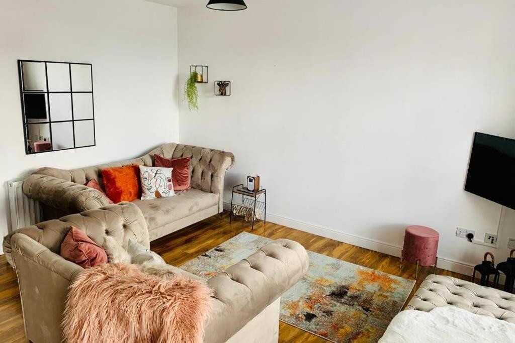 Luxury, Centrally Located 2 Bed Modern Apartment Great Yarmouth Luaran gambar