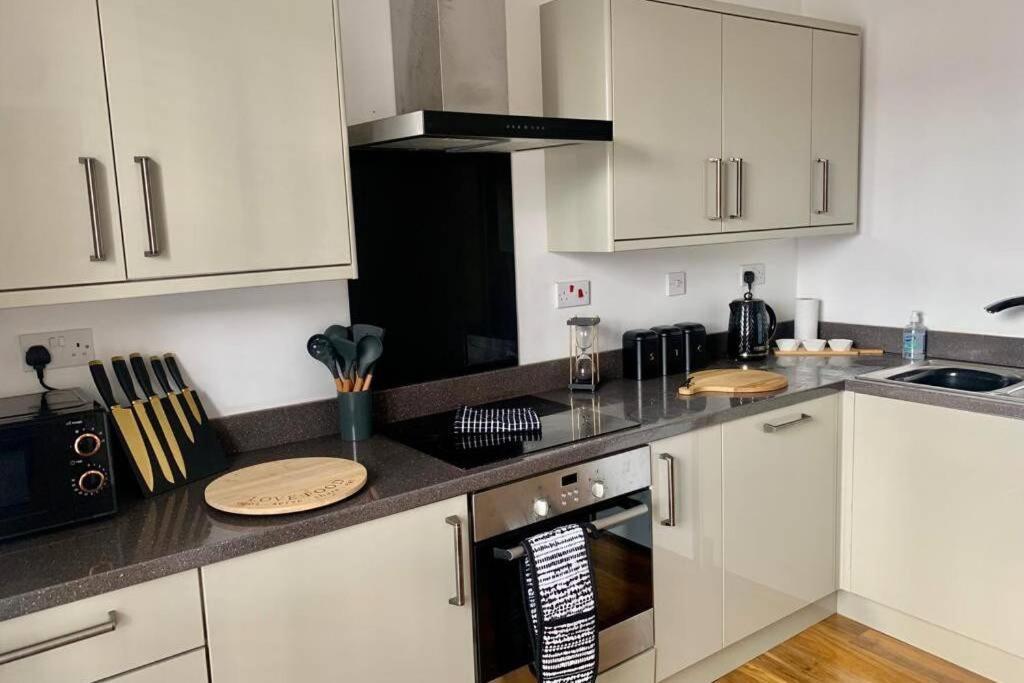 Luxury, Centrally Located 2 Bed Modern Apartment Great Yarmouth Luaran gambar